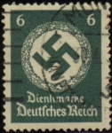 Sellos de Europa - Alemania -  escudo