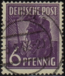 Stamps Germany -  plantador