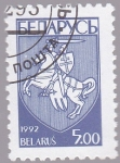 Stamps Europe - Belarus -  escudo de armas