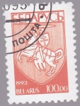 Stamps Europe - Belarus -  escudo de armas