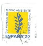 Stamps Spain -  Día del Medio Ambiente