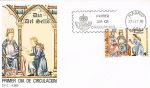 Stamps Spain -  SPD DIA DEL SELLO 1986