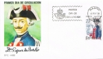 Stamps Spain -  SPD II CENT. DE LA MUERTE DE GASPAR DE PORTOLÁ
