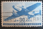 Stamps United States -  air mail