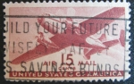 Stamps United States -  air mail