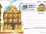 Stamps : Europe : Spain :  EP TURISMO 1986. NAVARRA, CON MATASELLOS P.D.