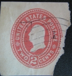 Stamps United States -  washintong