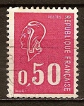 Sellos de Europa - Francia -  Republique Francaise(Mariane).