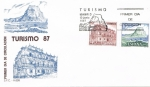 Stamps Spain -  SPD TURISMO 1987