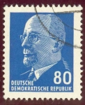 Stamps : Europe : Germany :  1961-67 Presidente Walter - Ybert:564EA