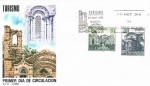 Stamps Spain -  SPD TURISMO 1987