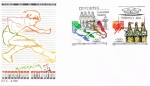 Stamps Spain -  SPD NOMINACIÓN DE BARCELONA COMO SEDE OLÍMPICA 1992