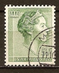 Stamps Luxembourg -  Duquesa Carlota.
