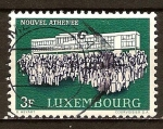 Stamps Luxembourg -  Nuevo Ateneo de Centro Educativo.