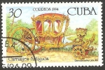 Sellos de America - Cuba -  carruaje antiguo
