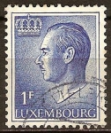 Stamps Luxembourg -  El Gran Duque Juan.
