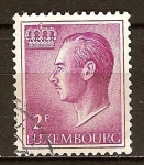 Stamps Luxembourg -  El Gran Duque Juan.