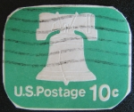 Stamps United States -  campana