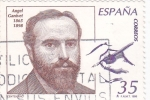 Stamps Spain -  centenario-angel ganivet 1864-1898