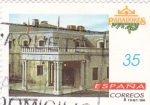 Stamps Spain -  parador de gredos