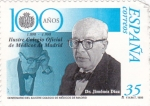 Stamps Spain -  100 años ilustre colegio oficial de médicos de madrid