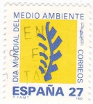 Stamps Spain -  día mundial del medio ambiente