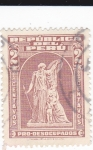 Stamps Peru -  pro-desocupados