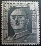 Stamps Spain -  franco