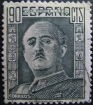 Stamps Spain -  franco