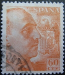 Sellos de Europa - Espaa -  escudo de españa franco