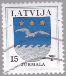 Sellos del Mundo : Europe : Latvia : escudo de armas