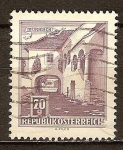 Stamps : Europe : Austria :  Patio Antiguo, Mörbisch (a).