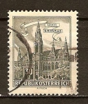 Stamps : Europe : Austria :  Ayuntamiento de Viena (a).