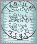 Stamps Europe - Estonia -  leones
