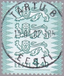 Sellos del Mundo : Europe : Estonia : leones