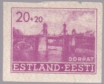 Stamps Europe - Estonia -  puente