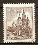 Sellos de Europa - Austria -   Basílica Mariazell (a).