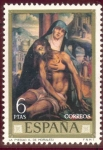 Sellos de Europa - Espa�a -  1970 Dia del sello. Luis de Morales. La Piedad - Edifil:1971