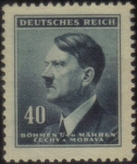 Stamps : Europe : Germany :  Bohemia & Moravia (deutsches reich)
