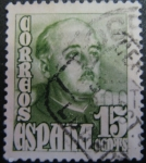 Stamps Spain -  correos españa franco