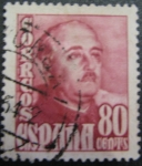 Stamps : Europe : Spain :  correos españa franco