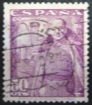 Stamps Spain -  correos españa franco