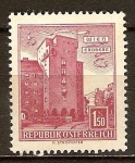 Stamps : Europe : Austria :  Rabenhof construcción, Erdberg en Viena(a).