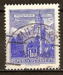 Stamps Austria -  Acuñación Torre de Hall en Tirol (a).