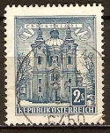 Stamps Austria -  Iglesia de Christkindl (a).