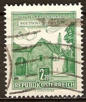 Stamps Austria -  Viena-ciudad santa,casa Beethoven (a).