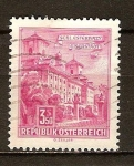 Stamps : Europe : Austria :   Palacio Esterházy en Eisenstadt (a).