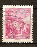 Sellos del Mundo : Europa : Austria :  Palacio Esterházy en Eisenstadt (a).