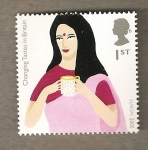 Stamps United Kingdom -  Cambio de gustos UK