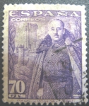 Stamps : Europe : Spain :  correos españa franco